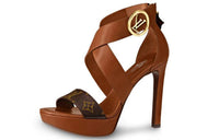 LOUIS VUITTON Lv Horizon Platform Cross 'Brown' Women's