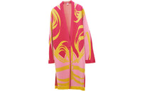 HERMES Cashmere Sweaters Women's Pink