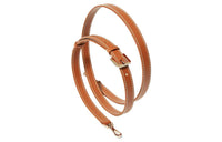 GOYARD Cow Leather Dog's Teeth Bag Straps Small Size Unisex Brown