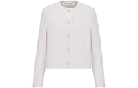 DIOR Jackets & Coats Women's White