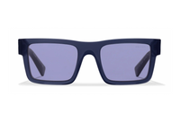PRADA Rectangular Sunglasses Men's Crystal Blue