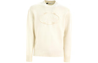PRADA Logo-Embroidered Round-Neck Jumper