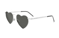 SAINT LAURENT Eyewear Heart Shaped Sunglasses