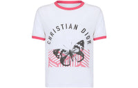 DIOR Quarterly New Products T-Shirts Women's White