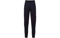 PRADA Knitted Sweatpants Women's Dark Blue