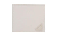 PRADA Saffiano Leather Wallet Men's White