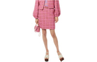 CHANEL Casual Short Skirts Women's Pink