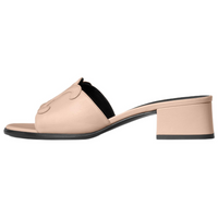 CELINE Slide Slippers Women's Light Pink