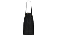 SAINT LAURENT Sheepskin Handbag Large Size Women's Black