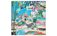 HERMES Silk Scarf Women's Multicolor