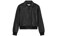 CELINE DYSFUNCTIONAL BAUHAUS Men's Collections FW22 Leather Jacket Men's Black