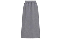 DIOR Houndstooth Midi Skirt