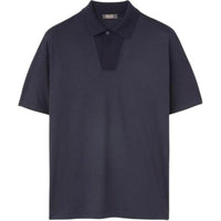 Loro Piana Polo Shirt Men's Marine Blue
