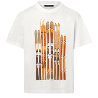 LOUIS VUITTON Printed Cotton T-Shirt