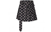 LOUIS VUITTON FW21 Skirt Women's Purple Gray