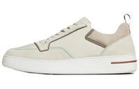 Loro Piana Newport Low Top Skateboard Shoes Men's Ecru