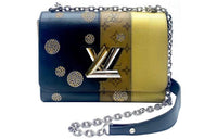 LOUIS VUITTON Twist Cow Leather Shoulder Bag Crossbody Bag Women's Multicolor