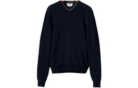 HERMES Cashmere Sweaters Men Blue