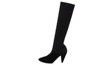PRADA Knee high Boots Women's Black