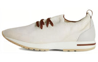 Loro Piana Low Top Casual Shoes Men's Beige
