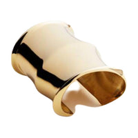 SAINT LAURENT 18K Gold Bangles Unisex Gold