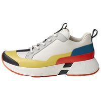HERMES Hugo Low Top Casual Shoes Men's White
