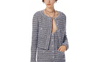 CHANEL 24 New Spring And Summer Arrivals Jackets Coats Women's Gray