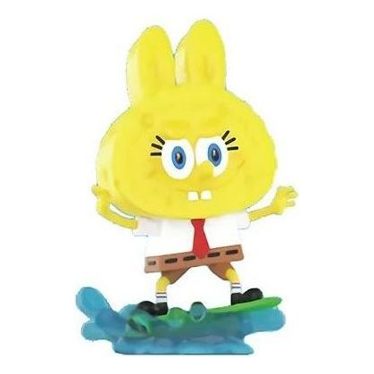 Pop Mart x Spongebob The Monsters Labubu 'Surfing' 210300246-612743878