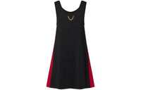 LOUIS VUITTON Embossed Monogram Sporty Tank Dress