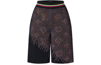 LOUIS VUITTON Casual Shorts Men's Black
