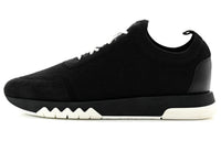 HERMES Addict Low-Top Casual Shoes Men's Black