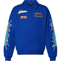 LOUIS VUITTON FW23 Sweatshirt Men's Blue