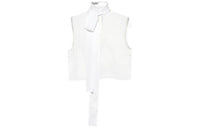 MIU MIU Crop Tops Women's White