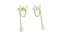 CHANEL Earrings Women's