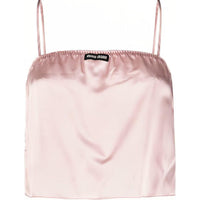 MIU MIU Camisoles Women's Pink