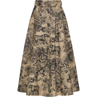 DIOR FW22 Skirt Women's Earth Yellow