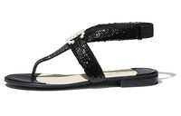 CHANEL One-Strap Sandals Women's