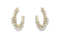 CHANEL Earrings Women's Gold
