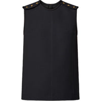LOUIS VUITTON Tank Tops Women's Black