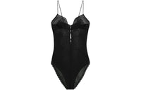 CELINE Lingerie Bodysuit In Silk