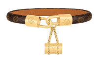LOUIS VUITTON Wristbands Women's Brown