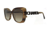 CHANEL Sunglasses Women's Brown