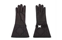 DIOR Gloves Women's Black