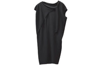 HERMES Sleeveless Dress Women's Black