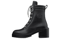 HERMES Ankle Boots Women's Black