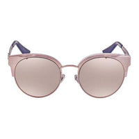 DIOR Irregular Shape Sunglasses Women's Light Pink