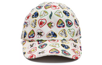 CHANEL Pre-Owned 2000s Valentine Cotton Cap
