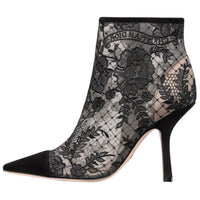 DIOR Capture Ankle Boots Women's Black