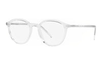 PRADA Eyeglass Frames Unisex Transparent