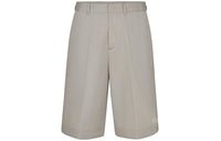 DIOR Casual Shorts Unisex Silver